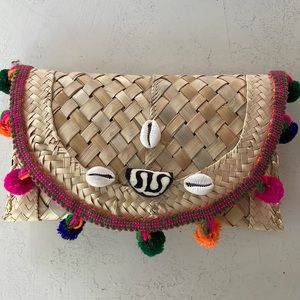 Twine and Twig clutch bag